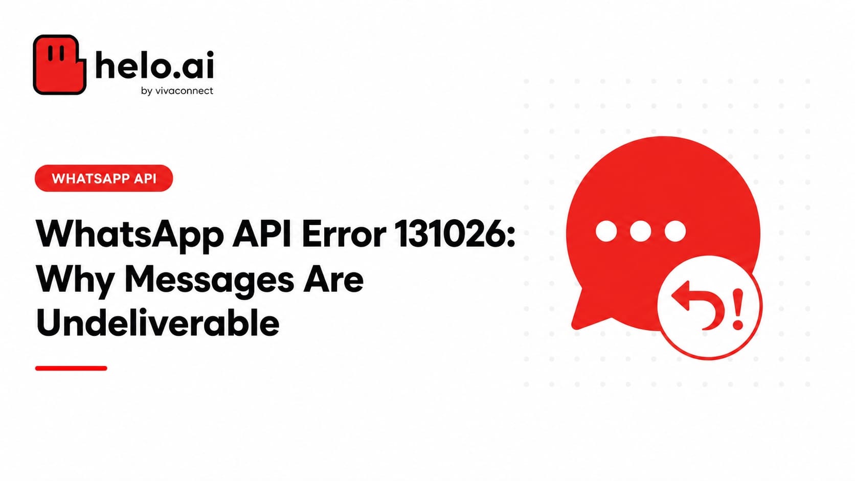 WhatsApp API Error 131026